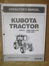 Kubota l3560 l4060 for sale  Tulsa
