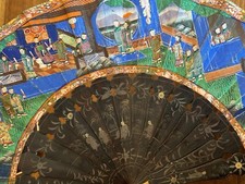 éventail chinois cour d'occasion  Toulouse-