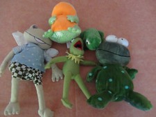 Frösche stofftiere kermit gebraucht kaufen  Burgdorf