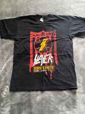 Slayer 2006 tour for sale  DARWEN