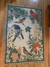 Vintage birds woven for sale  Euclid