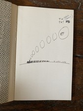 Autografato pericoli tullio usato  Cormano
