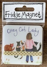 Magnes FM219 Crazy Cat Lady Kociara na sprzedaż  PL