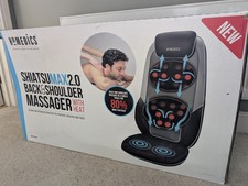 Homedics shiatsu max for sale  WOKING