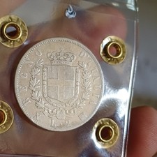 Moneta argento regno usato  Riolo Terme