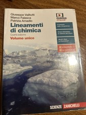 Lineamenti chimica quarta usato  Villanova di Camposampiero