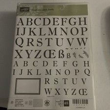 Stampin sophisticated serifs for sale  CHERTSEY