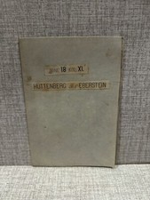 Antique map huttenberg for sale  Shipping to United Kingdom