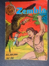 Zembla album 56 d'occasion  Saint-Aubert