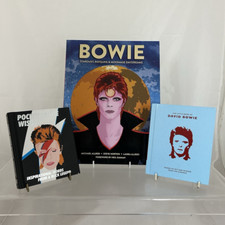 Joblot david bowie for sale  HIGH PEAK