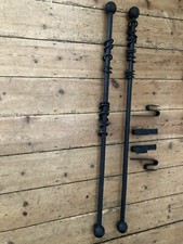 Pair wrought iron for sale  HOVE
