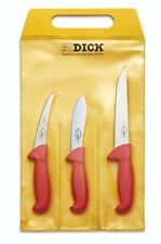 Dick messerset 3tlg gebraucht kaufen  Kiel