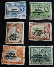British guiana 1966 for sale  TAMWORTH