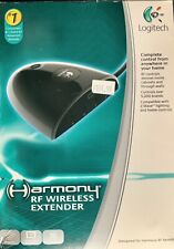 Używany, Logitech Harmony Remote RF Wireless Extender 915-000044 - NOS - Wszystko tam na sprzedaż  Wysyłka do Poland