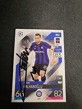 Calhanoglu card carta usato  Novedrate