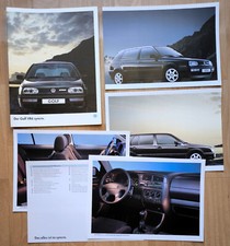VW Golf VR6 Syncro  (Golf III) -1994 - Prospekt Brochure - Mappe mit 6 Blättern comprar usado  Enviando para Brazil