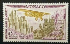 Monaco timbre 648 d'occasion  Quimper
