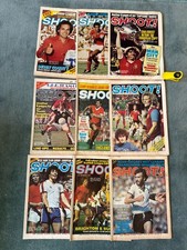 Shoot football magazines for sale  CAMBERLEY
