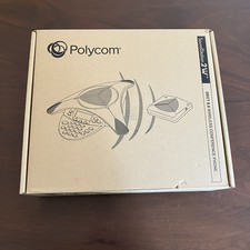 Telefone de conferência analógico sem fio Polycom SoundStation2W - Preto NOVO comprar usado  Enviando para Brazil