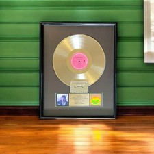 Riaa gold record for sale  Randallstown