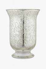 Silver hurricane vase for sale  LONDON