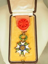 Medaille decoration legion d'occasion  Tocane-Saint-Apre