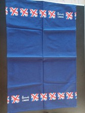 Harrods tea towel for sale  CARRICKFERGUS