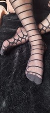Schwarze musterstrumpfhose gebraucht kaufen  Altena