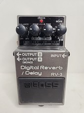 Boss digital reverb for sale  Evansdale