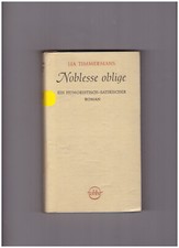 Noblesse blige timmermans gebraucht kaufen  Geilenkirchen