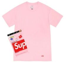 Fw21 supreme hanes for sale  LONDON