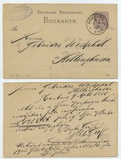 74975 ganzsache postkarte gebraucht kaufen  Berlin