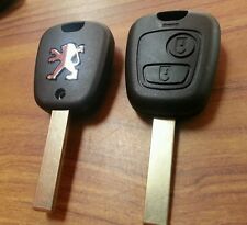 COQUE CLÉ BOITIER TÉLÉCOMMANDE POUR PEUGEOT 307 * 307sw * 307CC (2001-2005) comprar usado  Enviando para Brazil