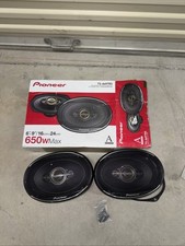 Alto-falante de áudio veicular Pioneer TS-A6978S 6x9 polegadas 4 vias 650W comprar usado  Enviando para Brazil