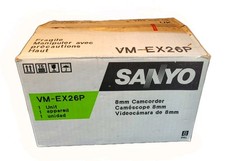 Vintage sanyo 8mm for sale  DEVIZES