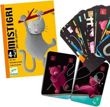 Djeco mistigri jeu d'occasion  France