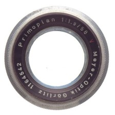 Primoplan 1.9 58mm usato  Spedire a Italy