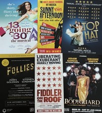 Musical theatre flyers for sale  SALE