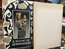 A Book of Madonnas by Ferdinand Bucina, Ladislav Art Prints Czech HC DJ Slipcase comprar usado  Enviando para Brazil