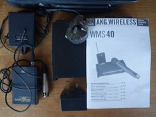 Akg wms40 wireless for sale  CONGLETON