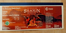 Ticket mönche shaolin gebraucht kaufen  Buxtehude