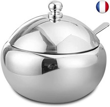 Sucrier acier inoxydable d'occasion  Paris IX
