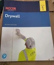 Drywall Second Edition Volume 1 NCCER CERTIFIED comprar usado  Enviando para Brazil