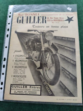 Guiller vélomoteurs motos d'occasion  Barentin