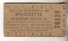 Railway platform ticket for sale  MIDHURST