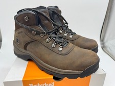 Usado, Botas de caminhada Timberland Flume masculinas couro marrom com cadarço no tornozelo à prova d'água - 12 comprar usado  Enviando para Brazil