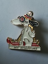 Old snoopy skiing for sale  BUSHMILLS