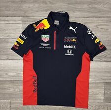 Camisa polo masculina Red Bull Formula 1 Team Racing Puma tamanho M comprar usado  Enviando para Brazil