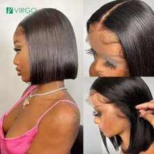 Short bob human d'occasion  Expédié en Belgium