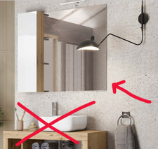 Pensile armadietto bagno usato  Gallarate